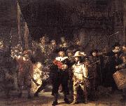 REMBRANDT Harmenszoon van Rijn The Nightwatch oil painting artist